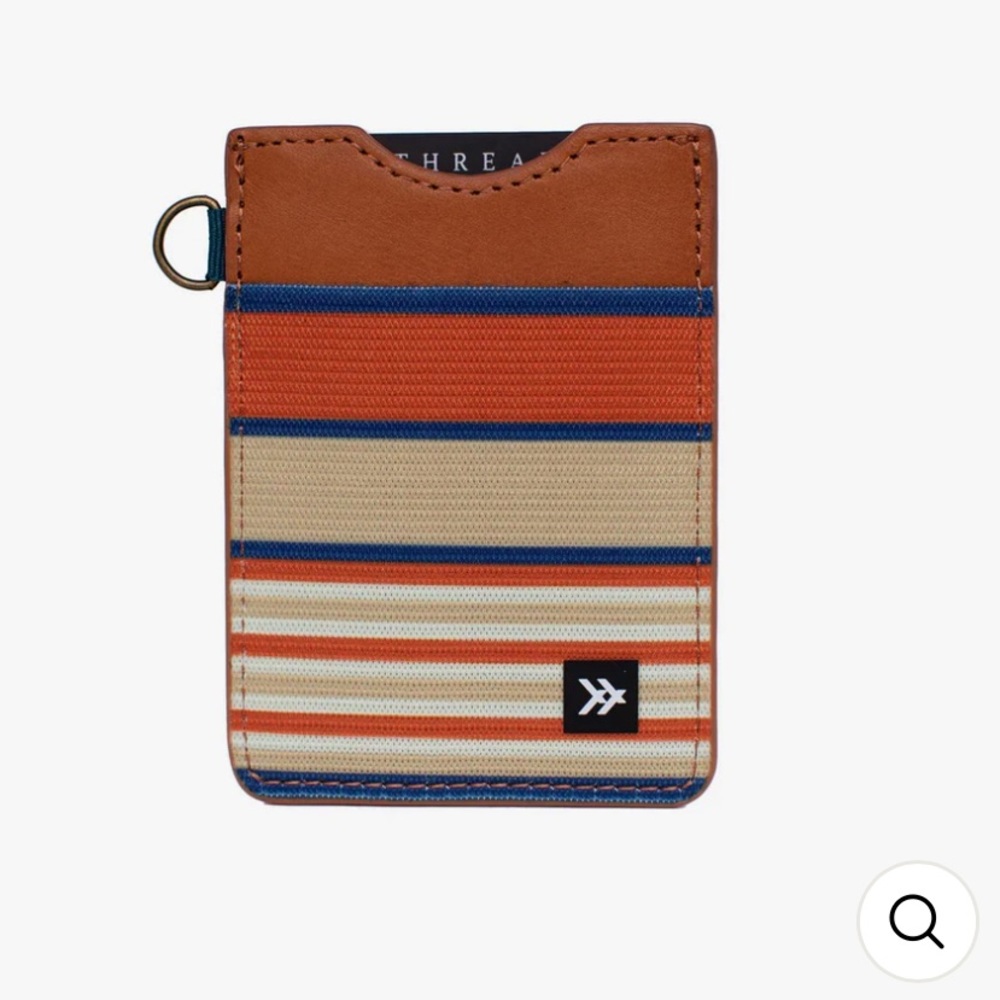 NWT - Thread Wallets Vertical “Nate” Wallet